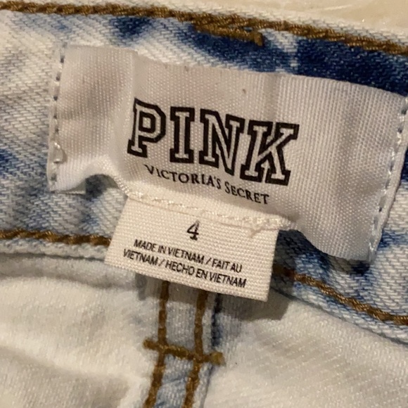 PINK by Victoria’s Secret Jean Shorts - Picture 3 of 3